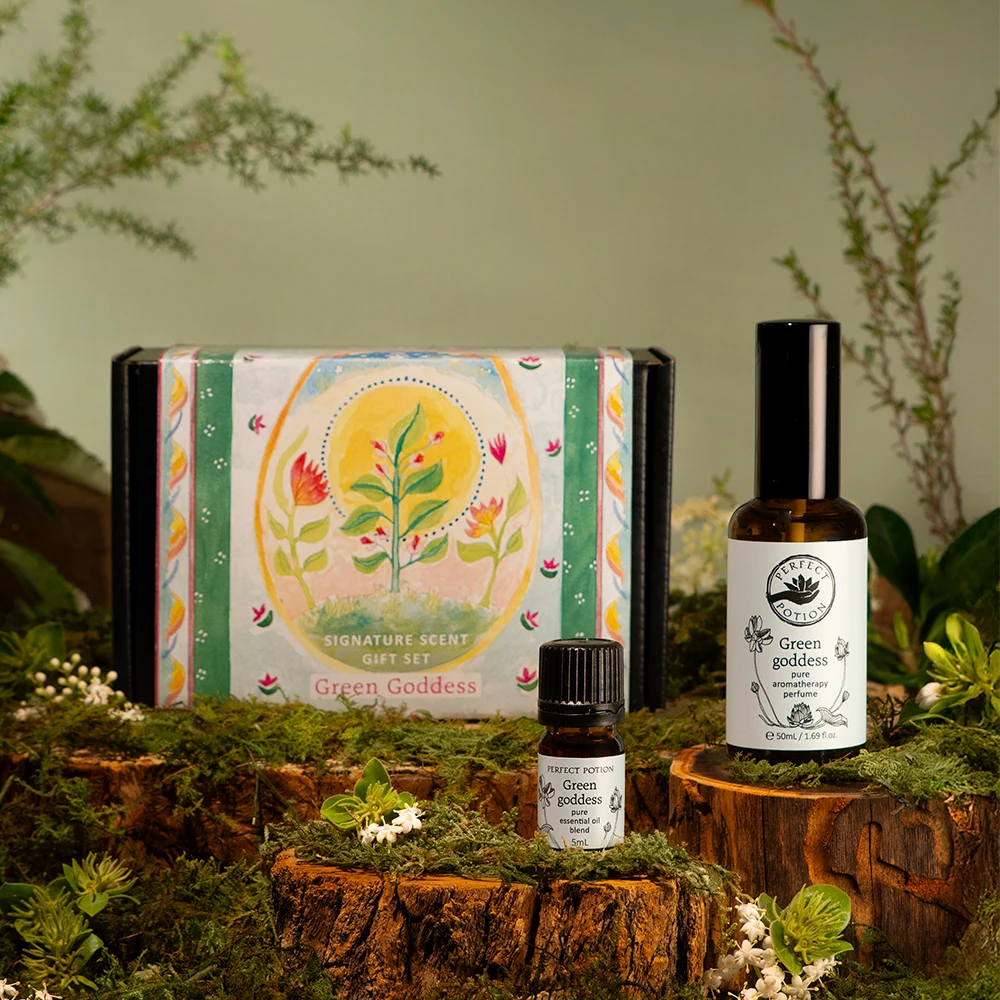 Green Goddess Signature Scent Gift Set