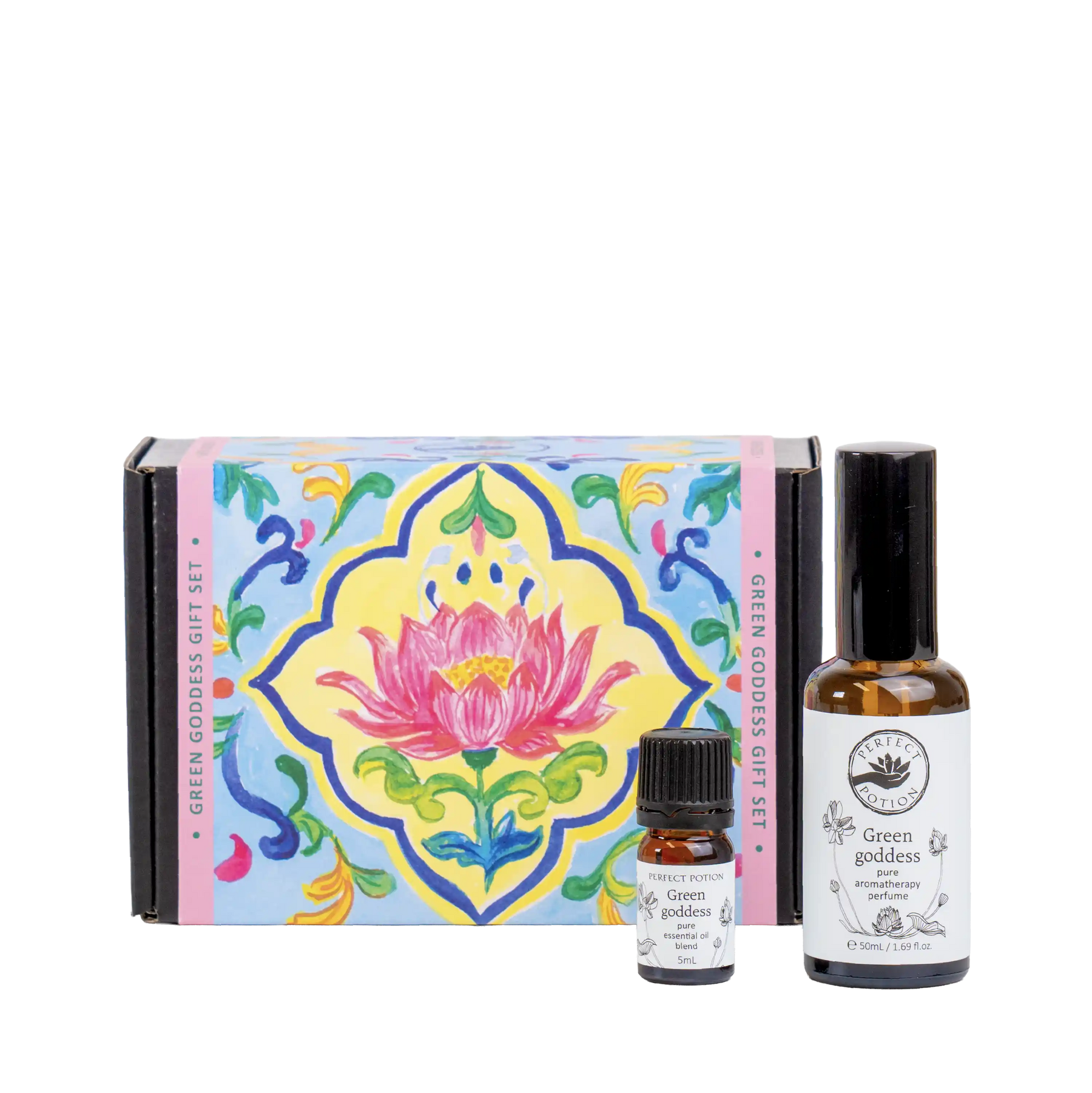 Green Goddess Signature Scent Gift Set