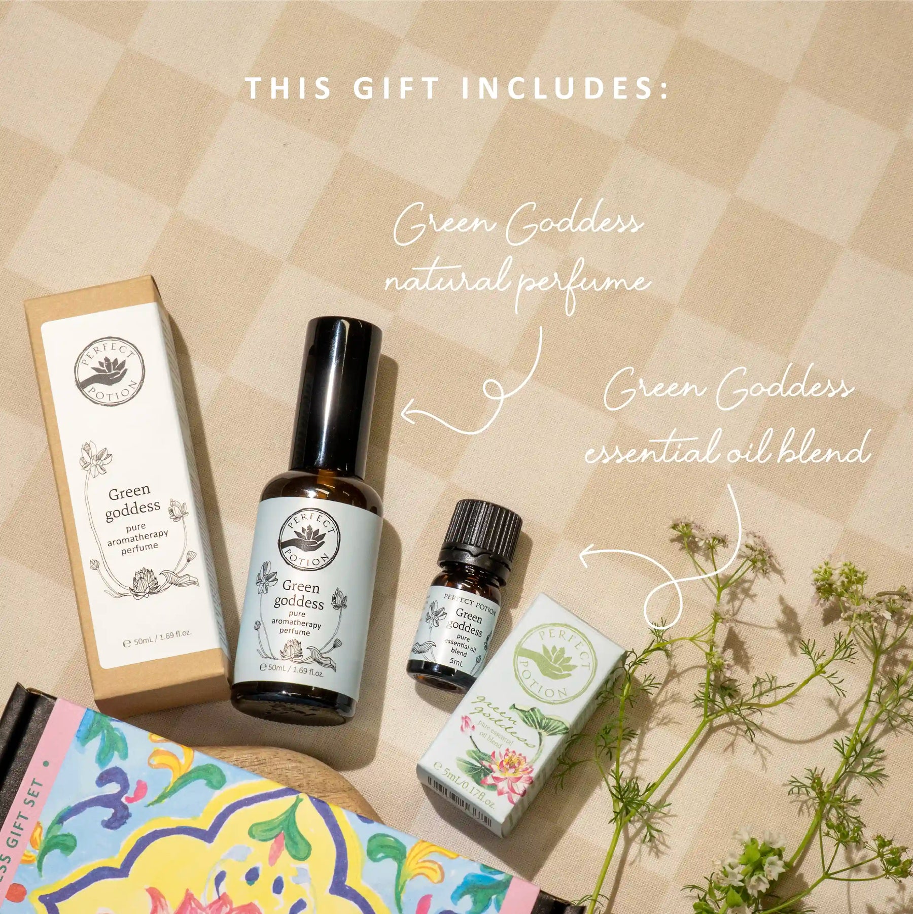 Green Goddess Signature Scent Gift Set