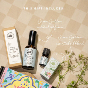Green Goddess Signature Scent Gift Set