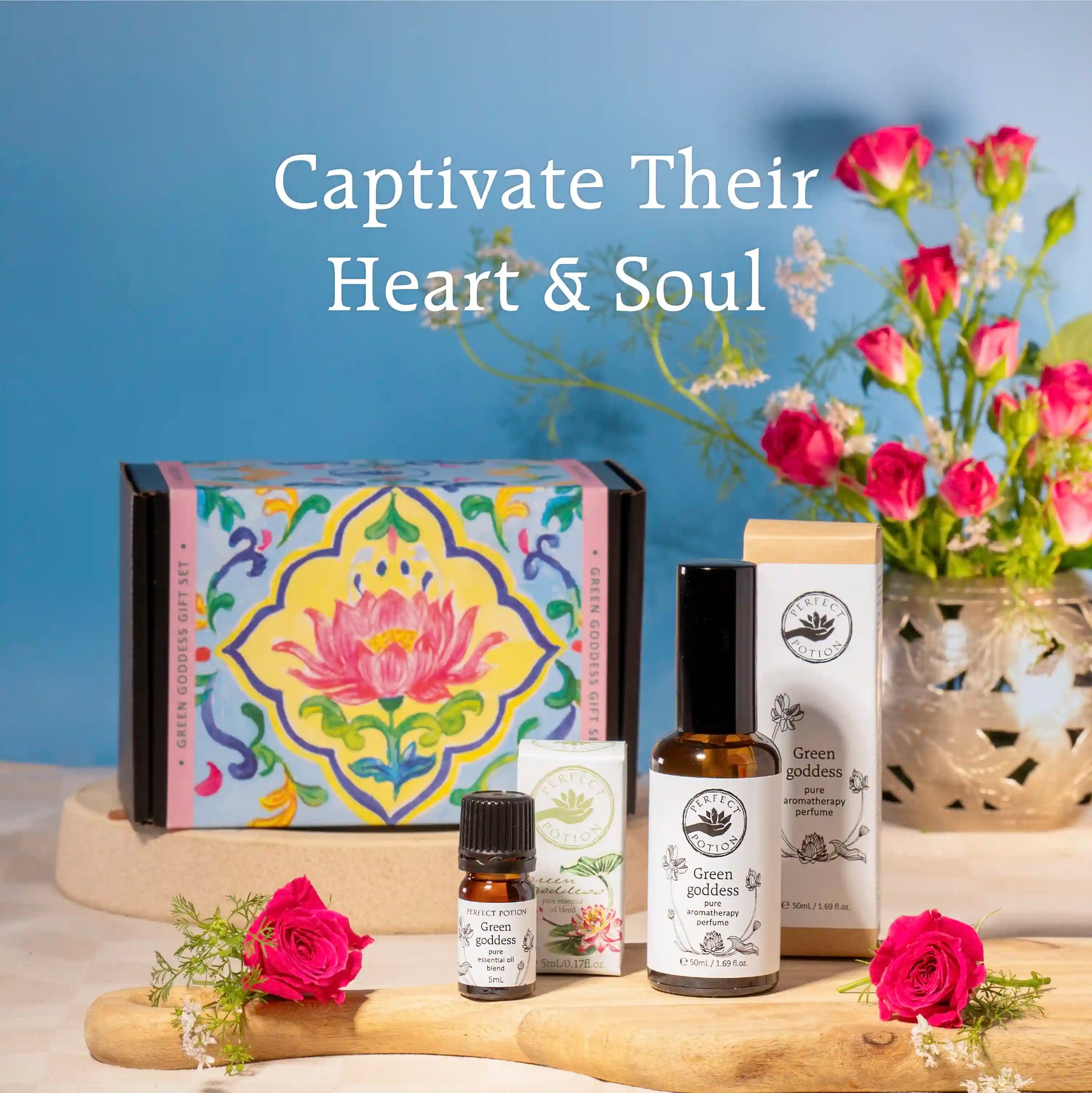 Green Goddess Signature Scent Gift Set