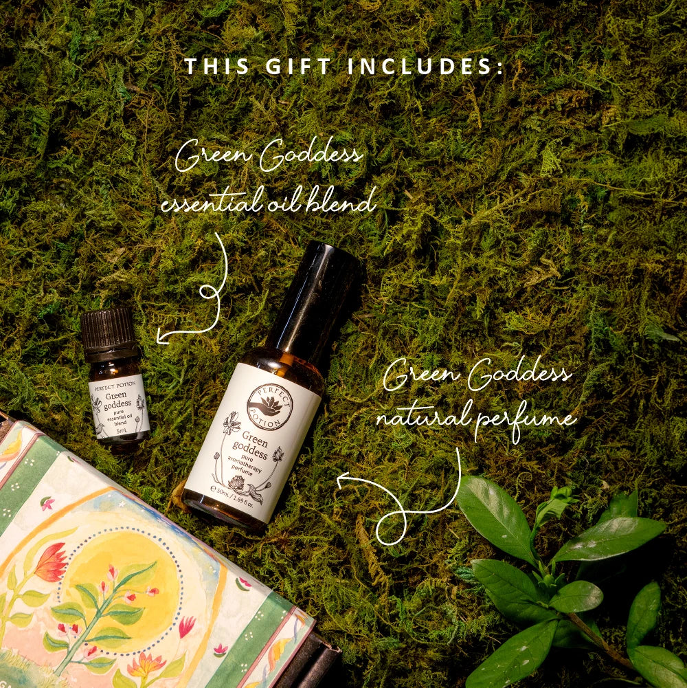 Green Goddess Signature Scent Gift Set