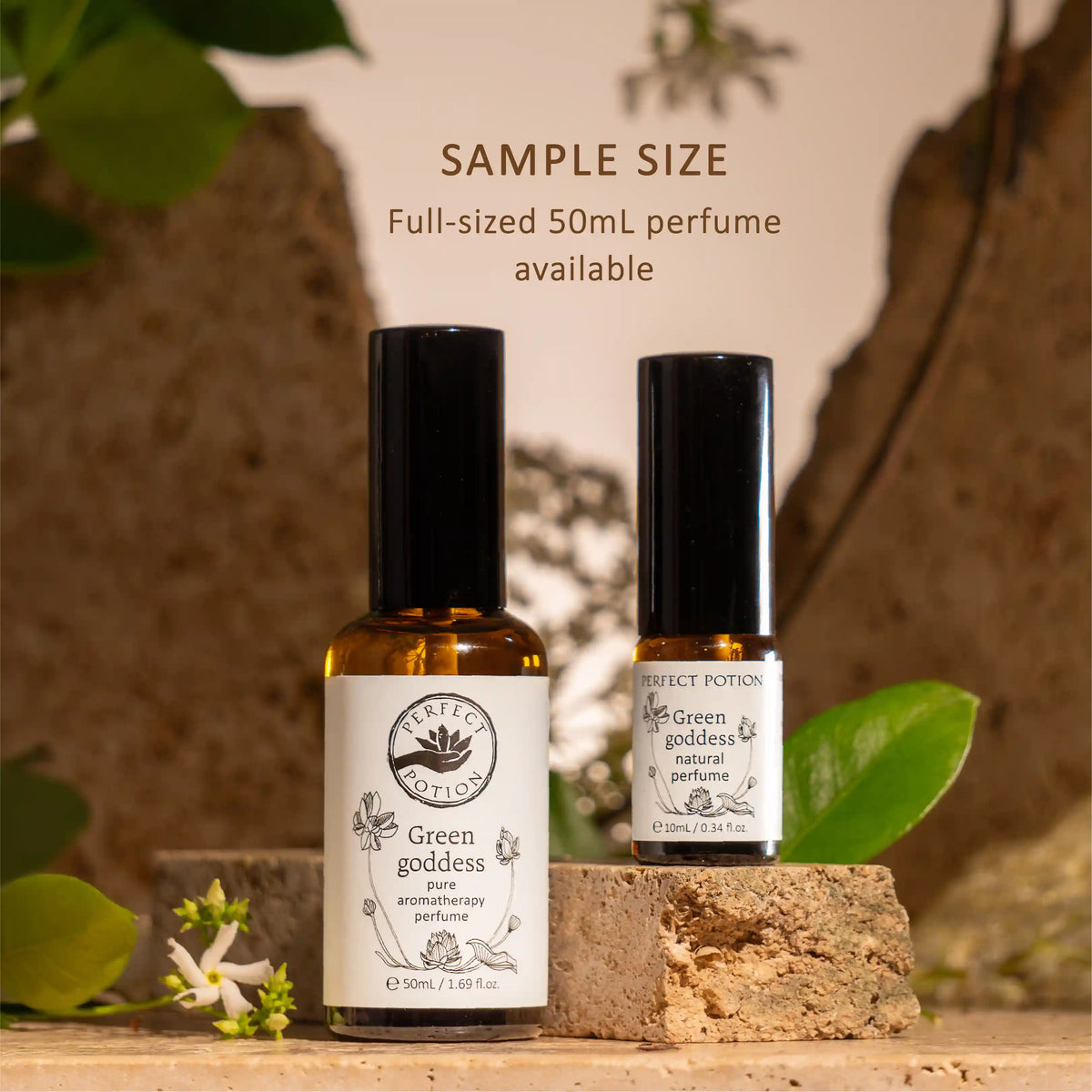 Green Goddess Perfume 10mL Sample Pack