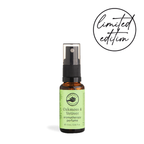 Oakmoss & Vetiver Aromatherapy Perfume