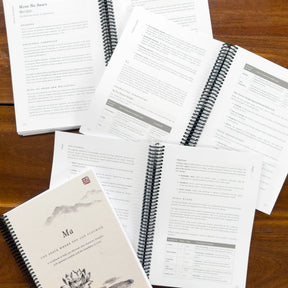 Ma: The Space Where You Can Flourish Workbook