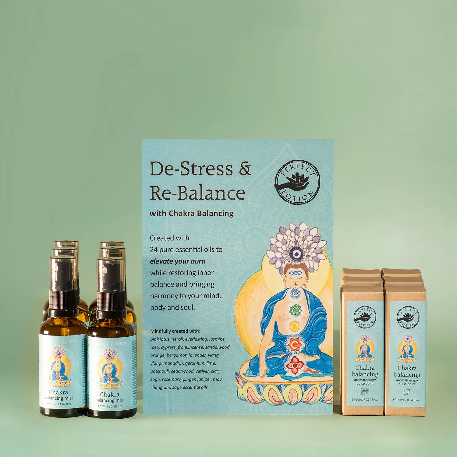 Mini Chakra Balancing Bundle