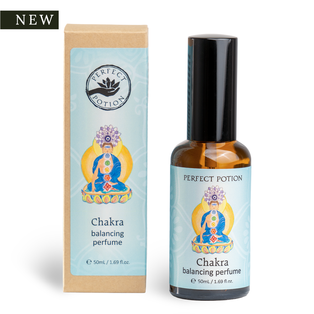 Chakra Balancing Natural Perfume
