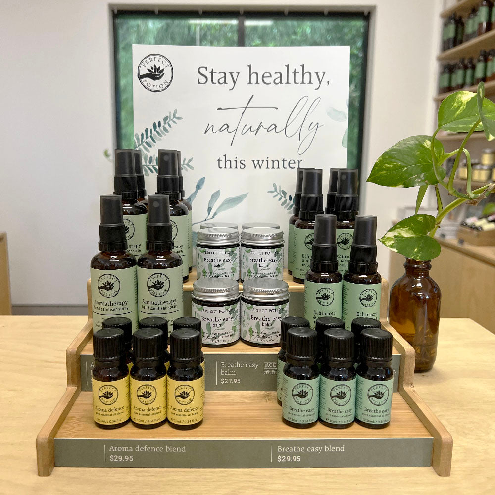 Natural Wellness Business Display Bundle