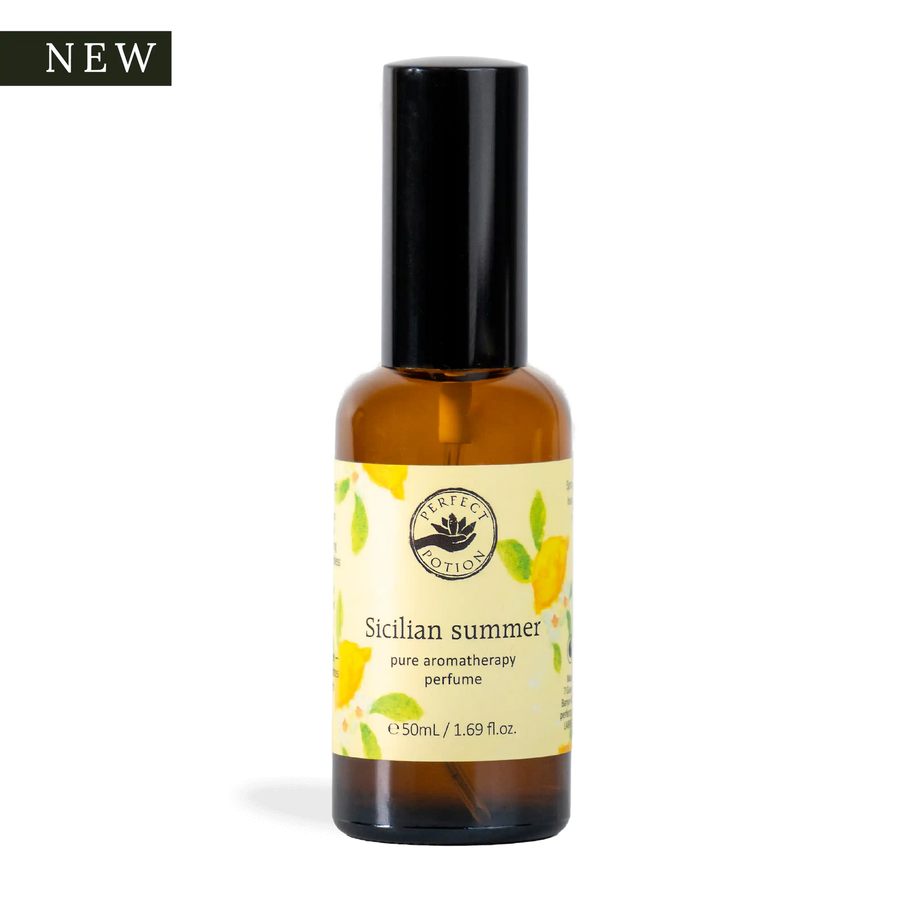 Sicilian Summer Natural Perfume