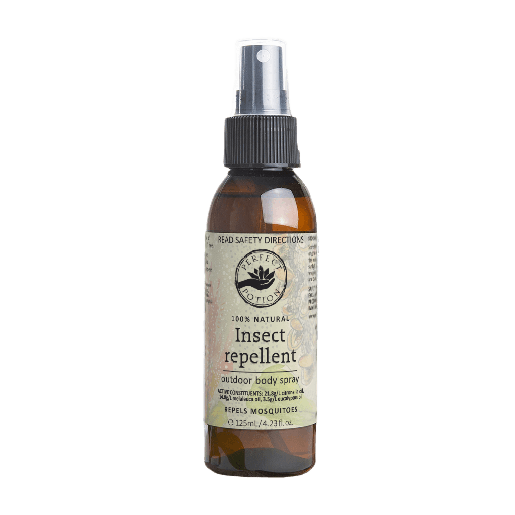 Natural Insect Repellent: Outdoor Body Spray