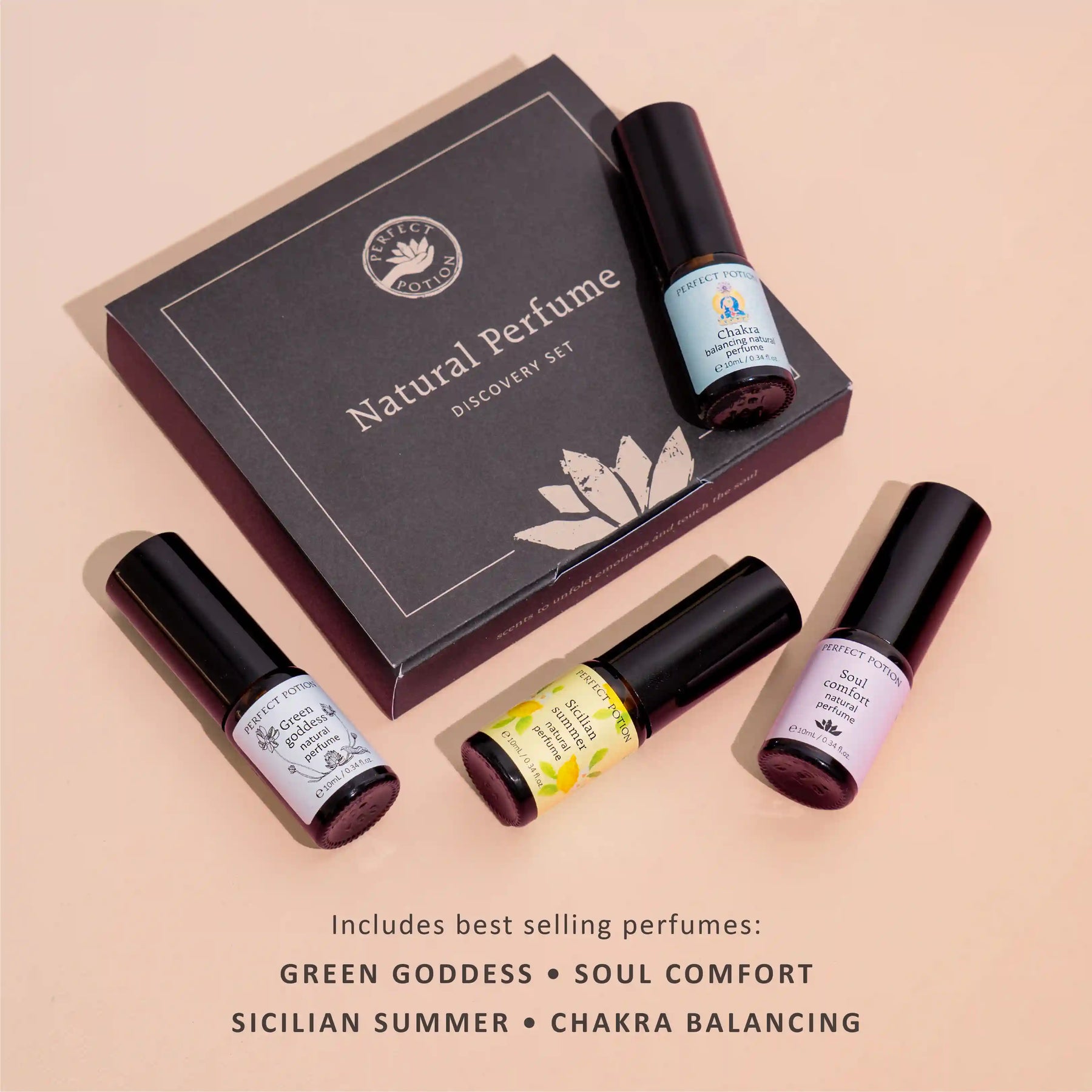 Natural Perfume Discovery Set