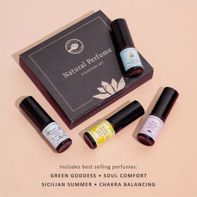 Natural Perfume Discovery Set