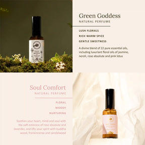 Natural Perfume Discovery Set