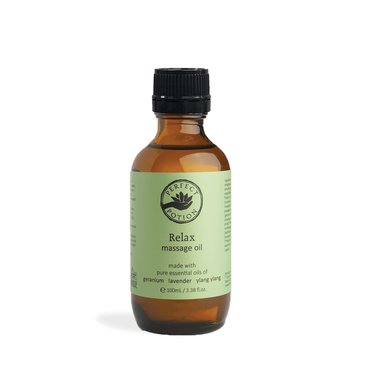 Relax Massage Oil