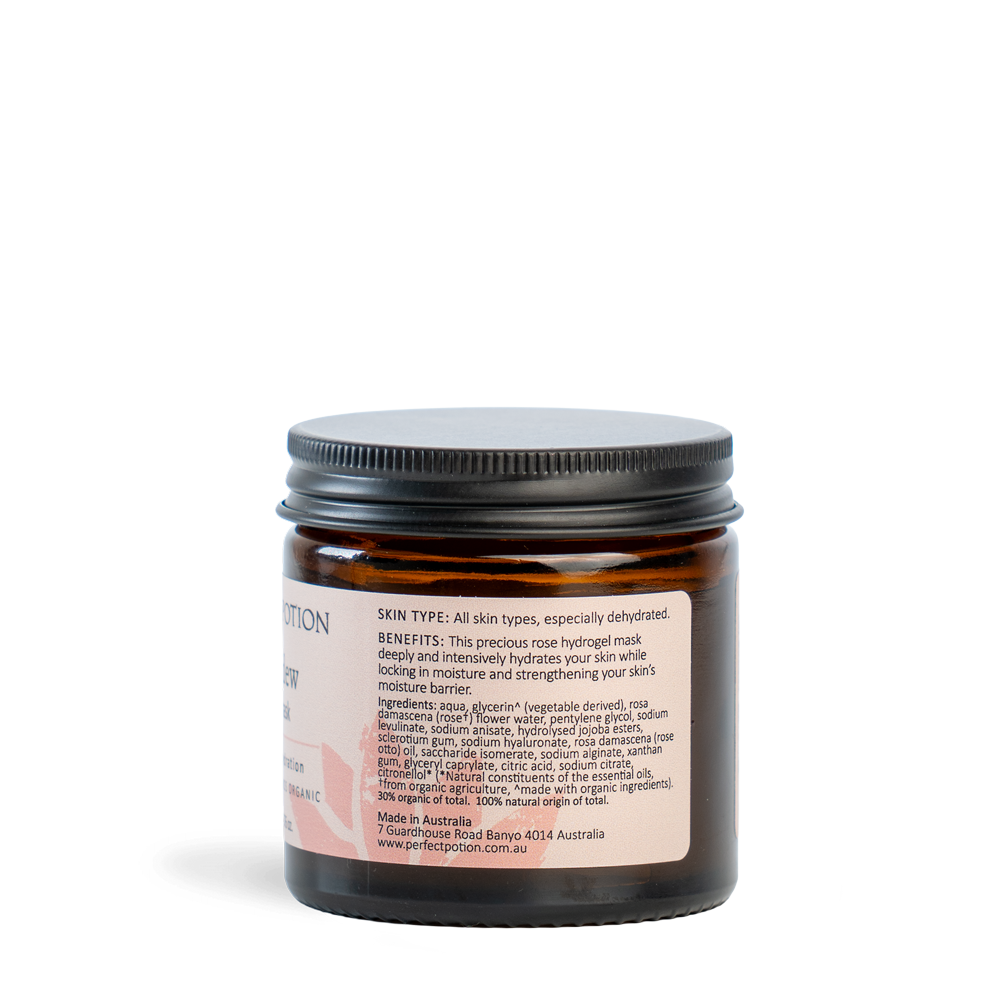 Rose Dew Jelly Mask