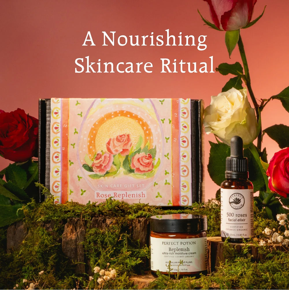 Rose Replenish Skincare Gift Set