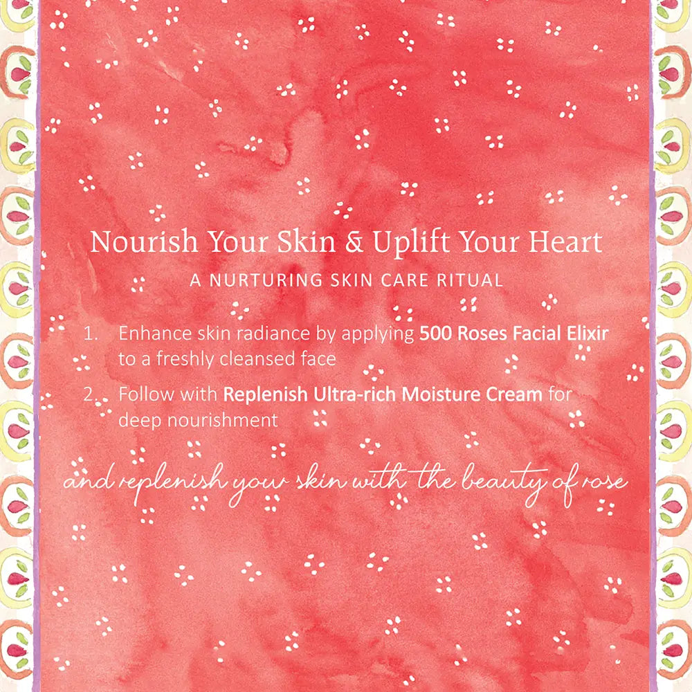Rose Replenish Skincare Gift Set