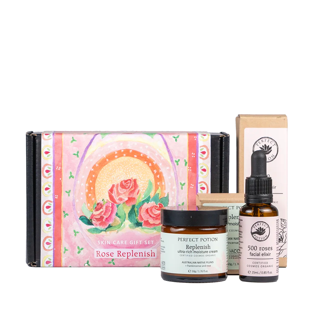 Rose Replenish Skincare Gift Set