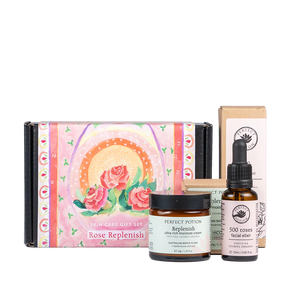Rose Replenish Skincare Gift Set