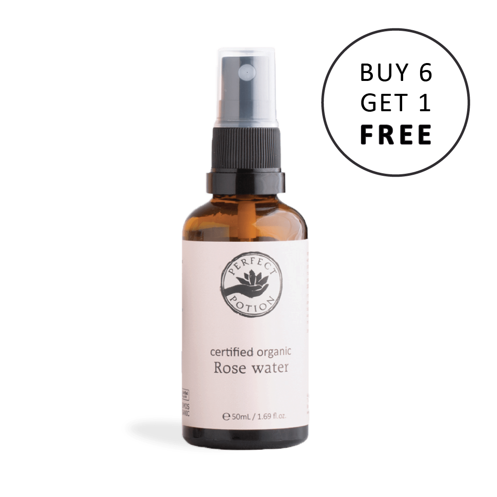 Rose Water 50mL: Buy 6 Get 1 Free