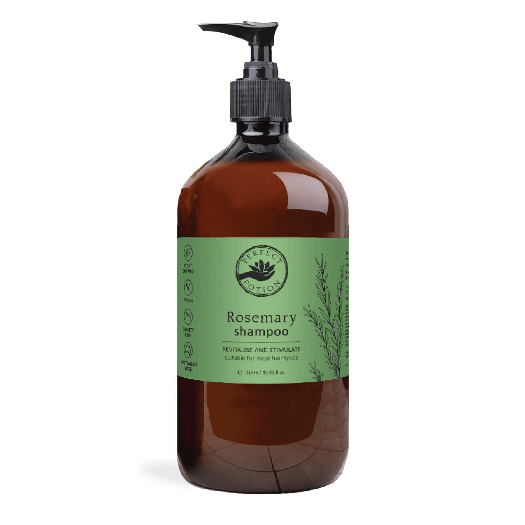 Rosemary Shampoo 1L