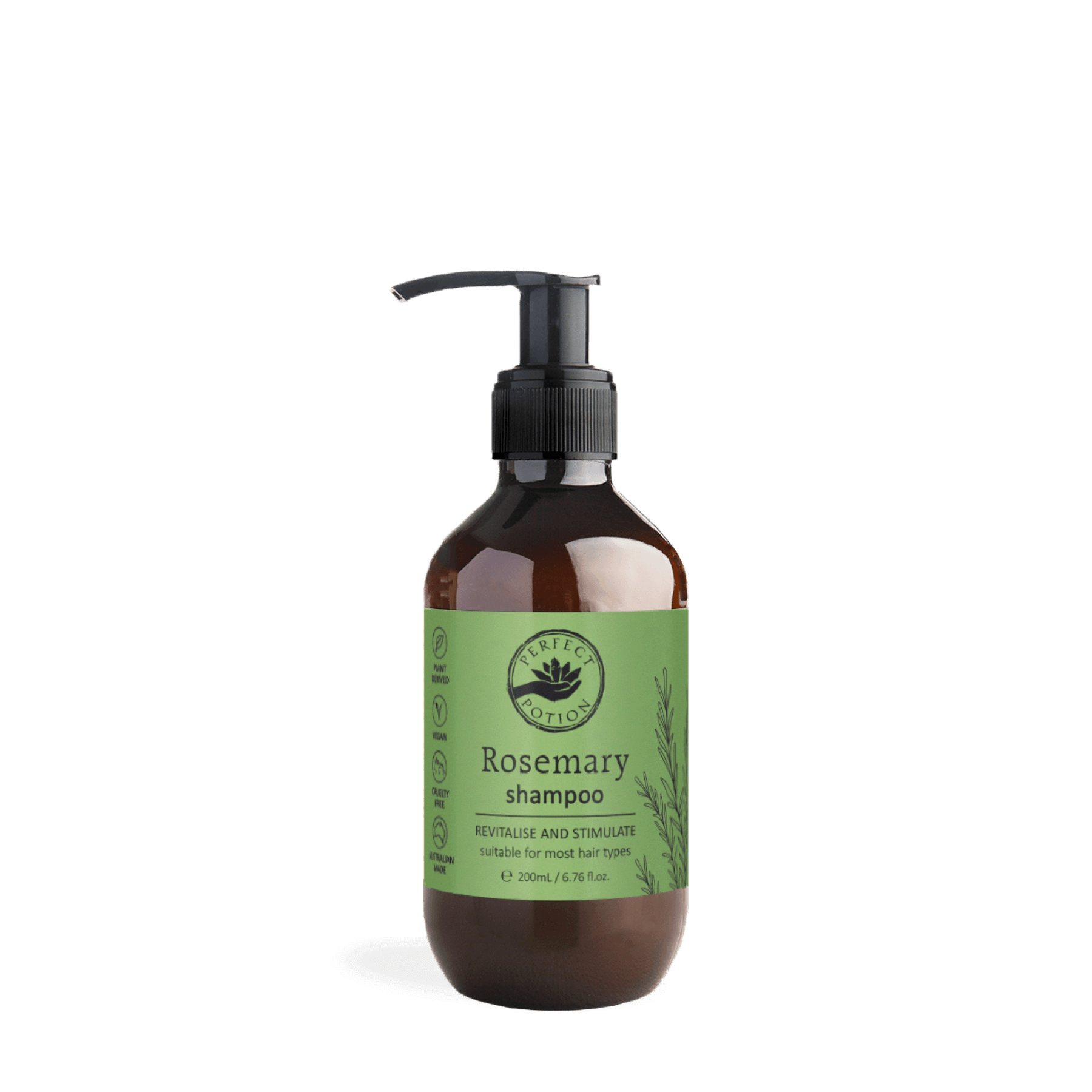 Rosemary Shampoo 200mL