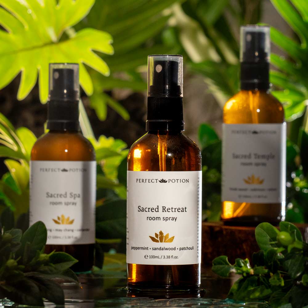 Sacred Retreat Room Spray