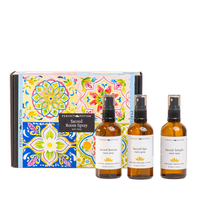 Sacred Room Spray Gift Trio