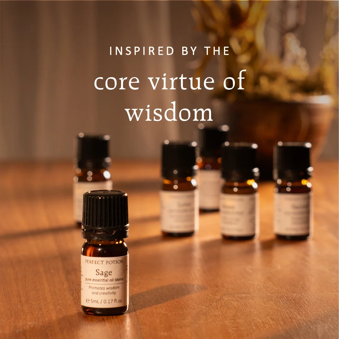 Sage Pure Essential Oil Blend