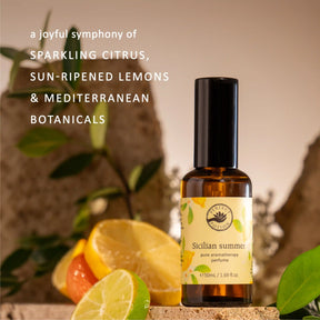 Sicilian Summer Natural Perfume