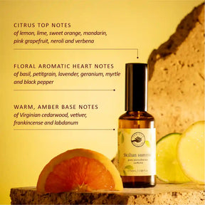 Sicilian Summer Natural Perfume