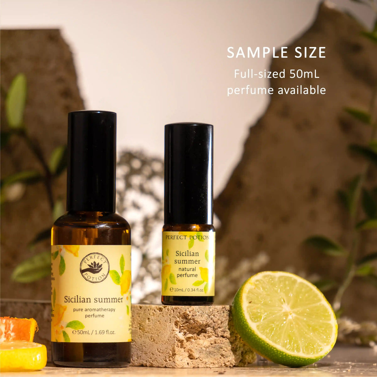 Sicilian Summer Perfume 10mL Sample Pack
