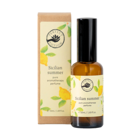 Sicilian Summer Natural Perfume