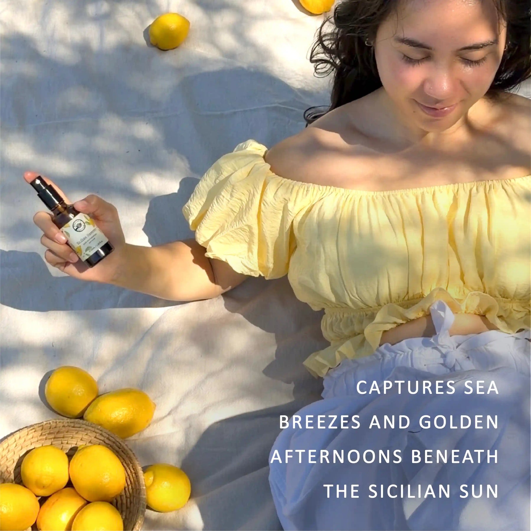 Sicilian Summer Perfume 10mL Sample Pack