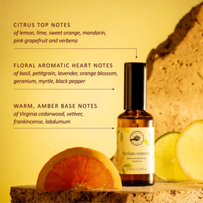 Sicilian Summer Perfume 10mL Sample Pack
