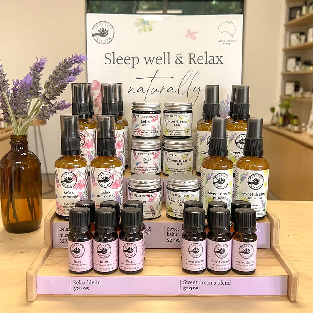 Sleep Well and Relax Business Display Bundle