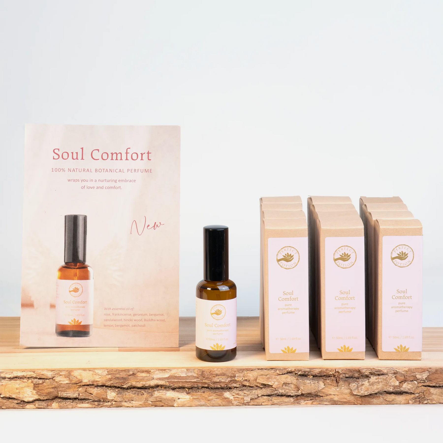 Soul Comfort Perfume Bundle (with Free Tester)