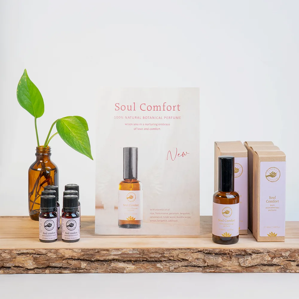 Soul Comfort Oil & Perfume Duo