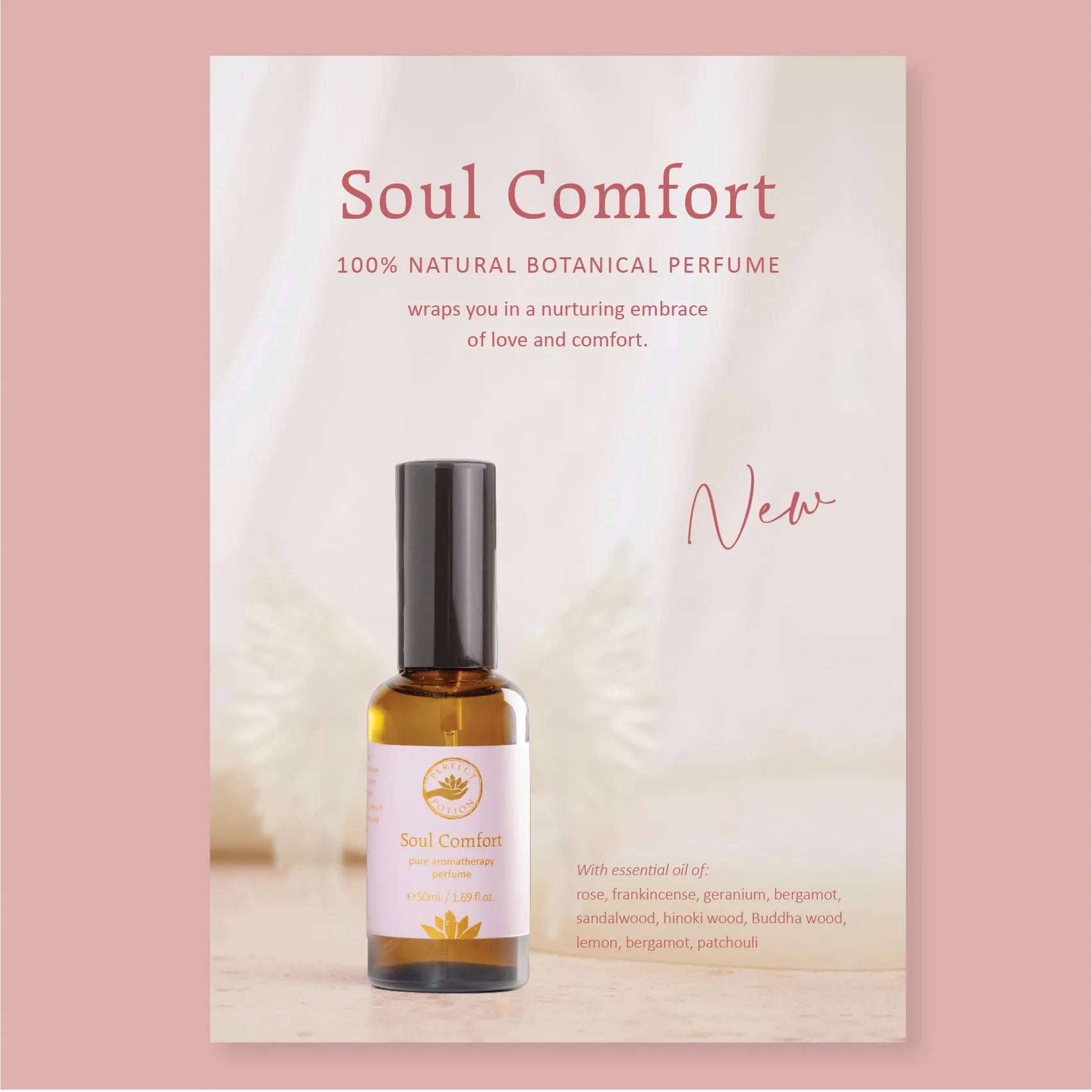 Soul Comfort Perfume Bundle (with Free Tester)