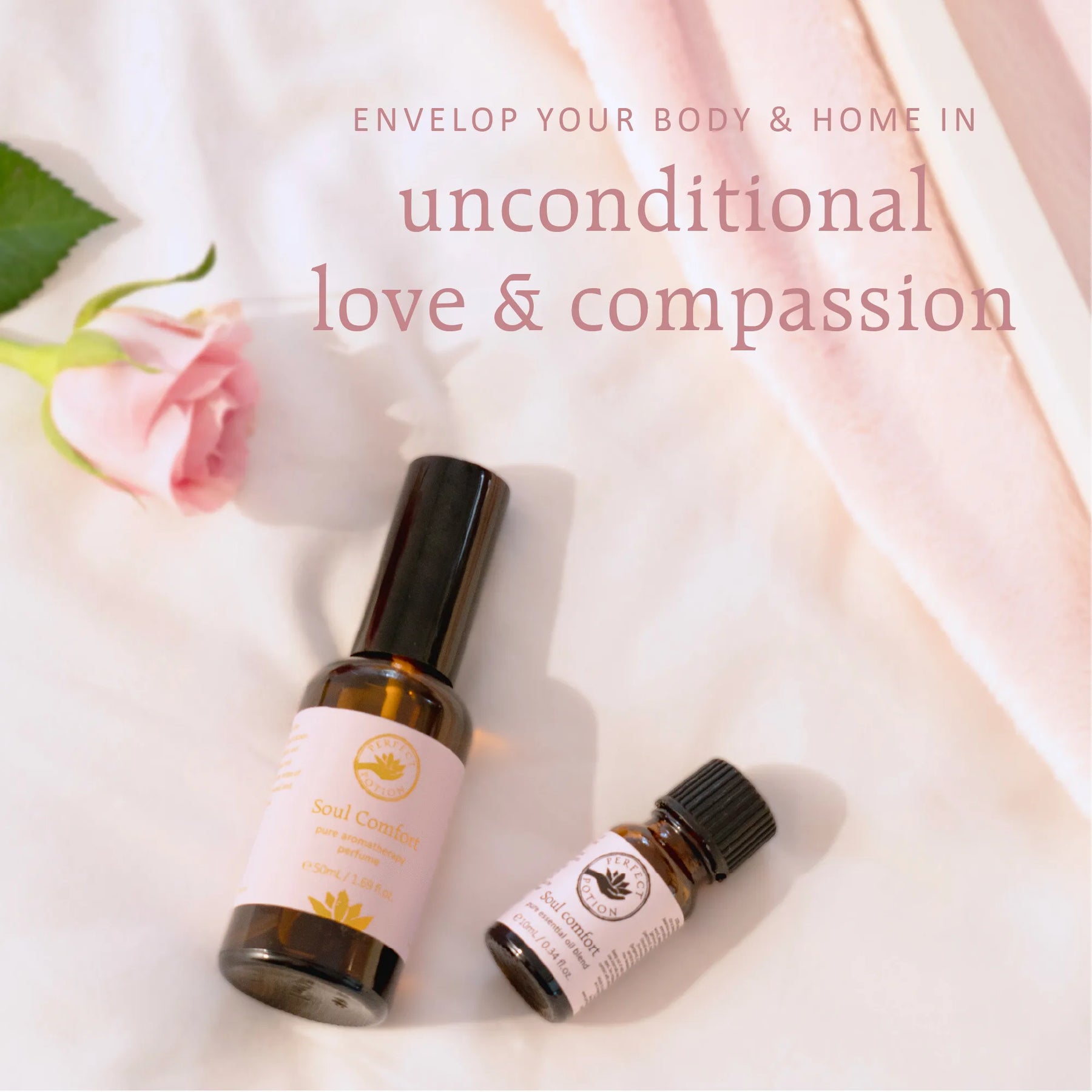 Soul Comfort Oil & Perfume Duo