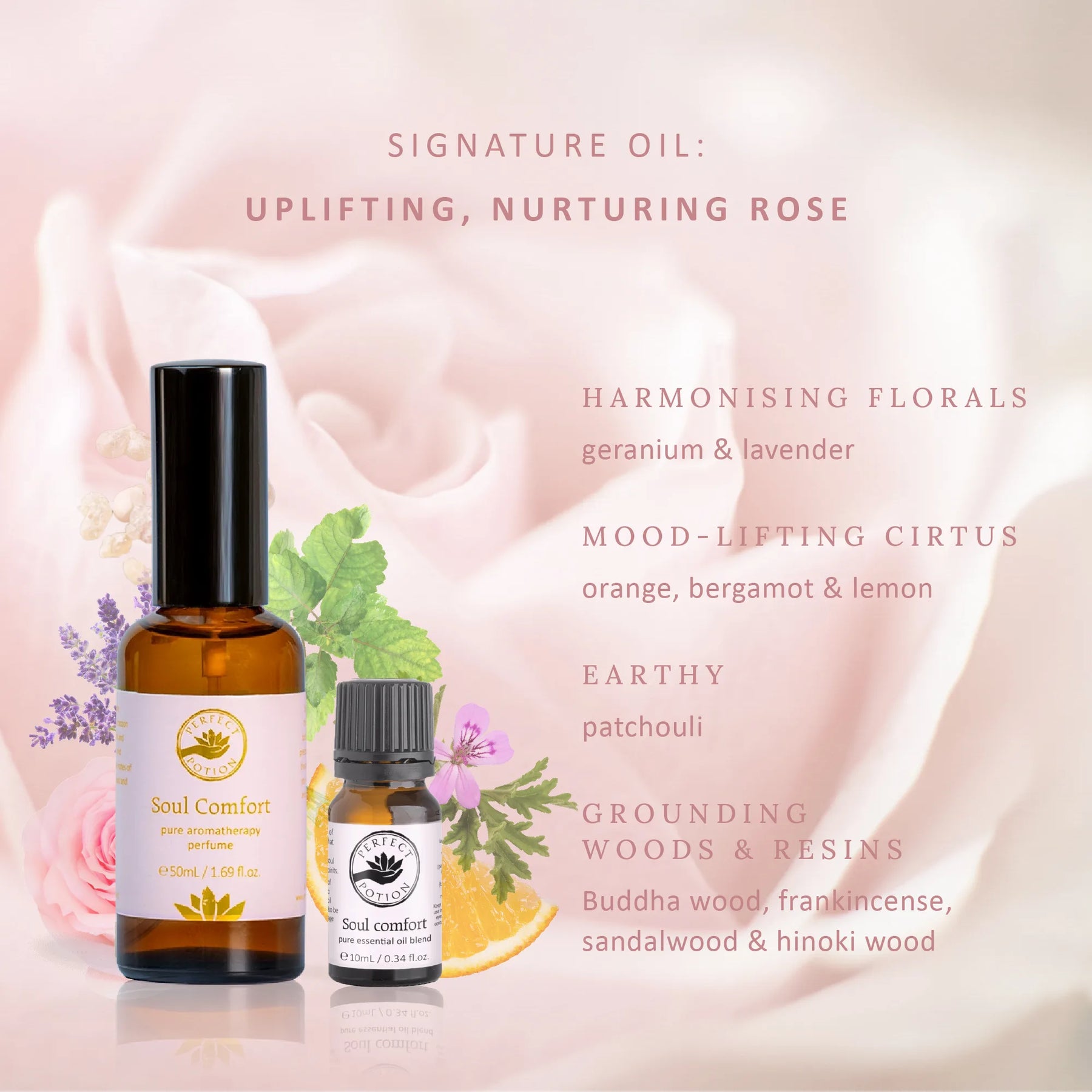 Soul Comfort Oil & Perfume Duo