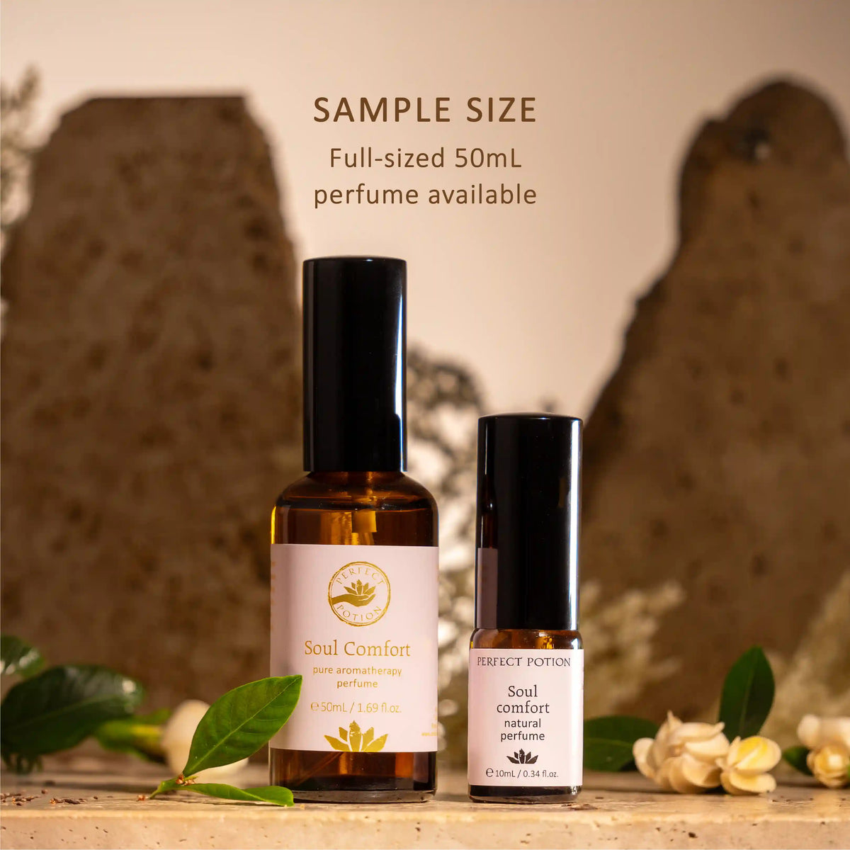 Soul Comfort Perfume 10mL Sample Pack