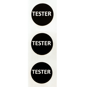 Tester Sticker - Round