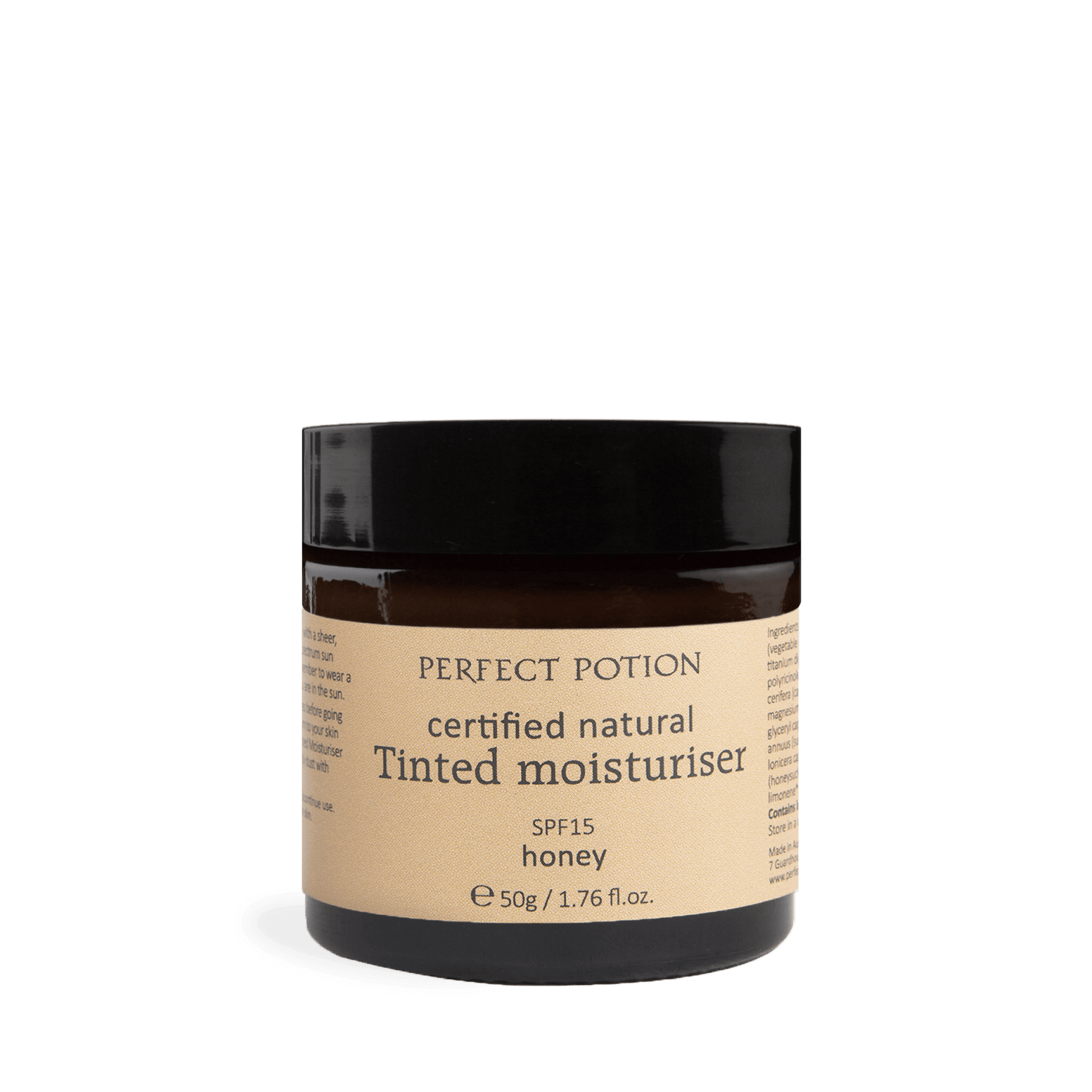 Tinted Moisturiser (Honey)