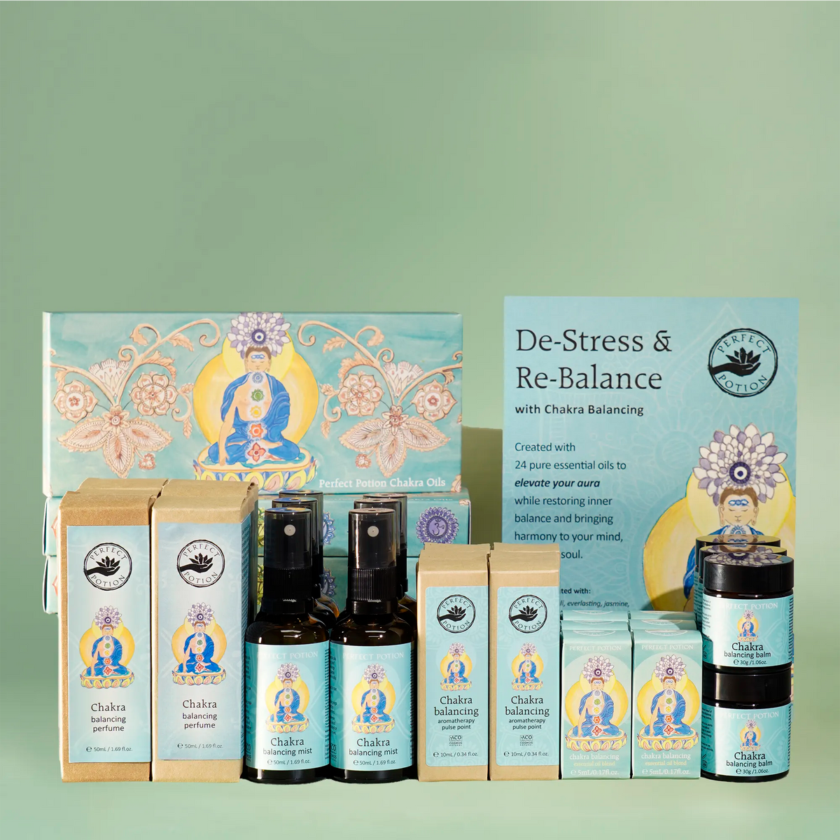 Ultra Chakra Balancing Bundle