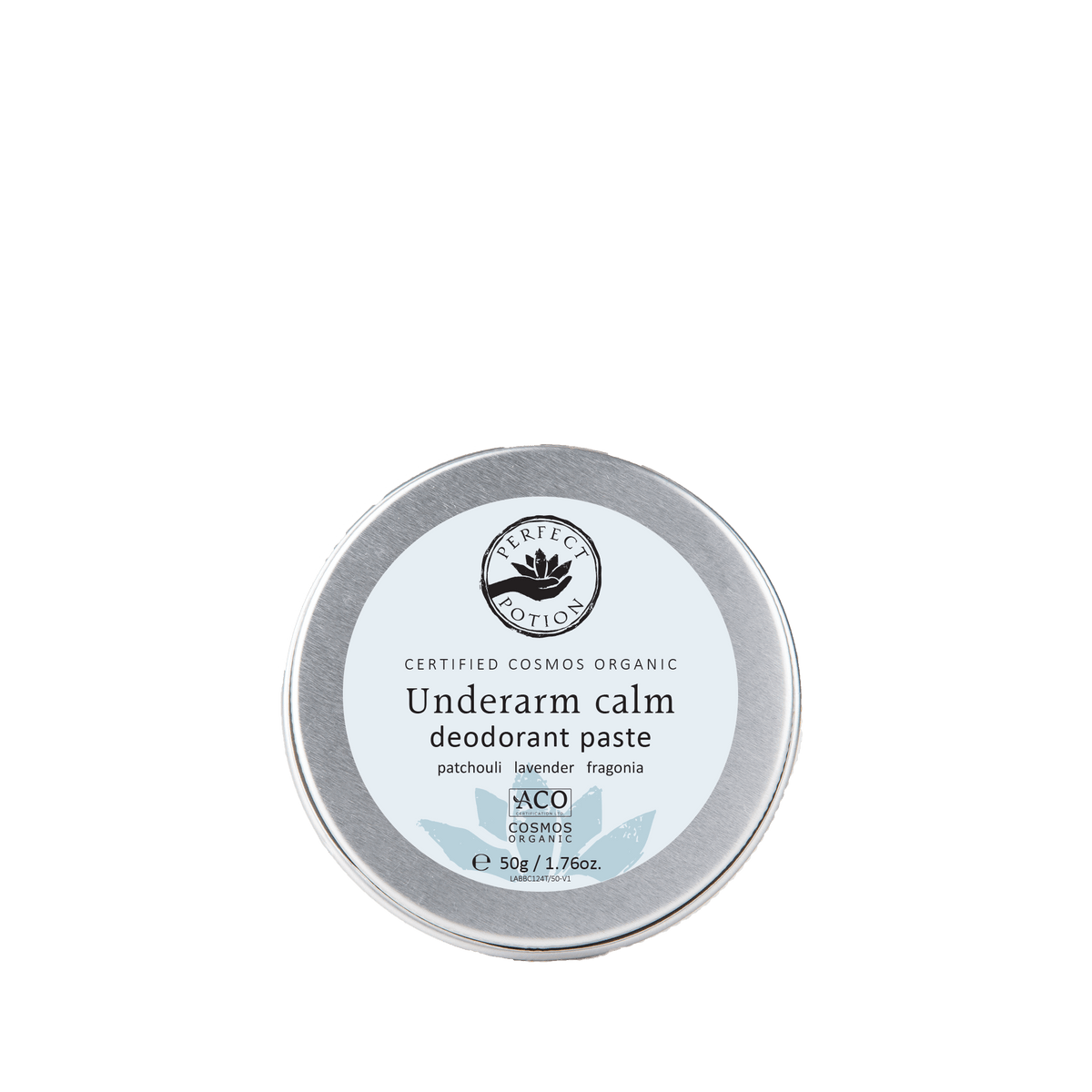 Underarm Calm Deodorant Paste