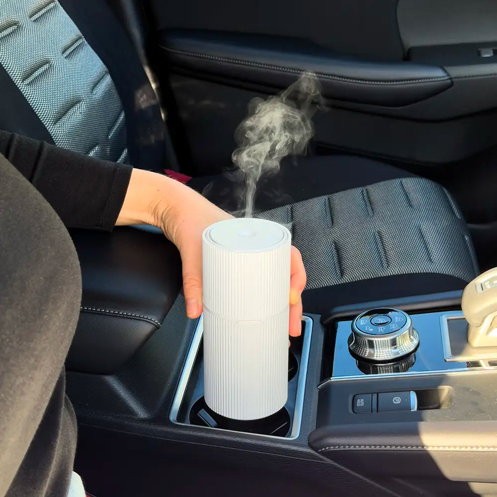 Wonder Mist Portable Diffuser - White