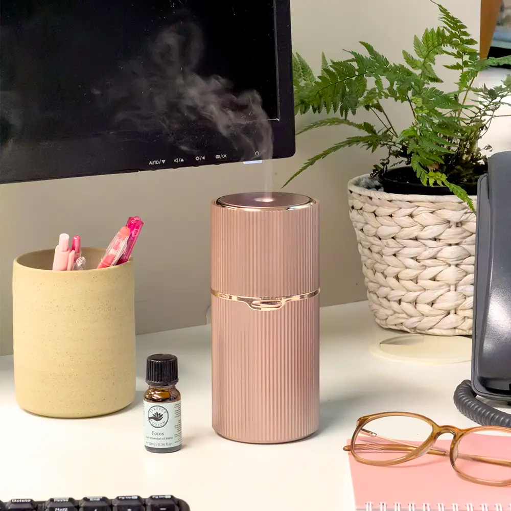 Wonder Mist Portable Diffuser - Rose Gold