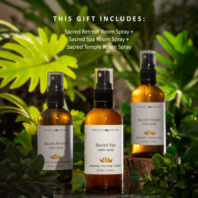 Sacred Room Spray Gift Trio