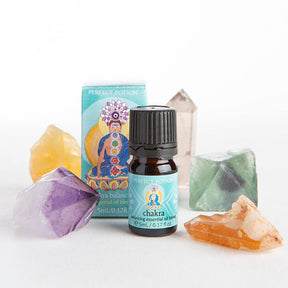 Chakra Balancing Essential Oil Blend